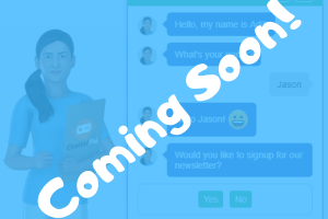 Coming Soon Chatbots